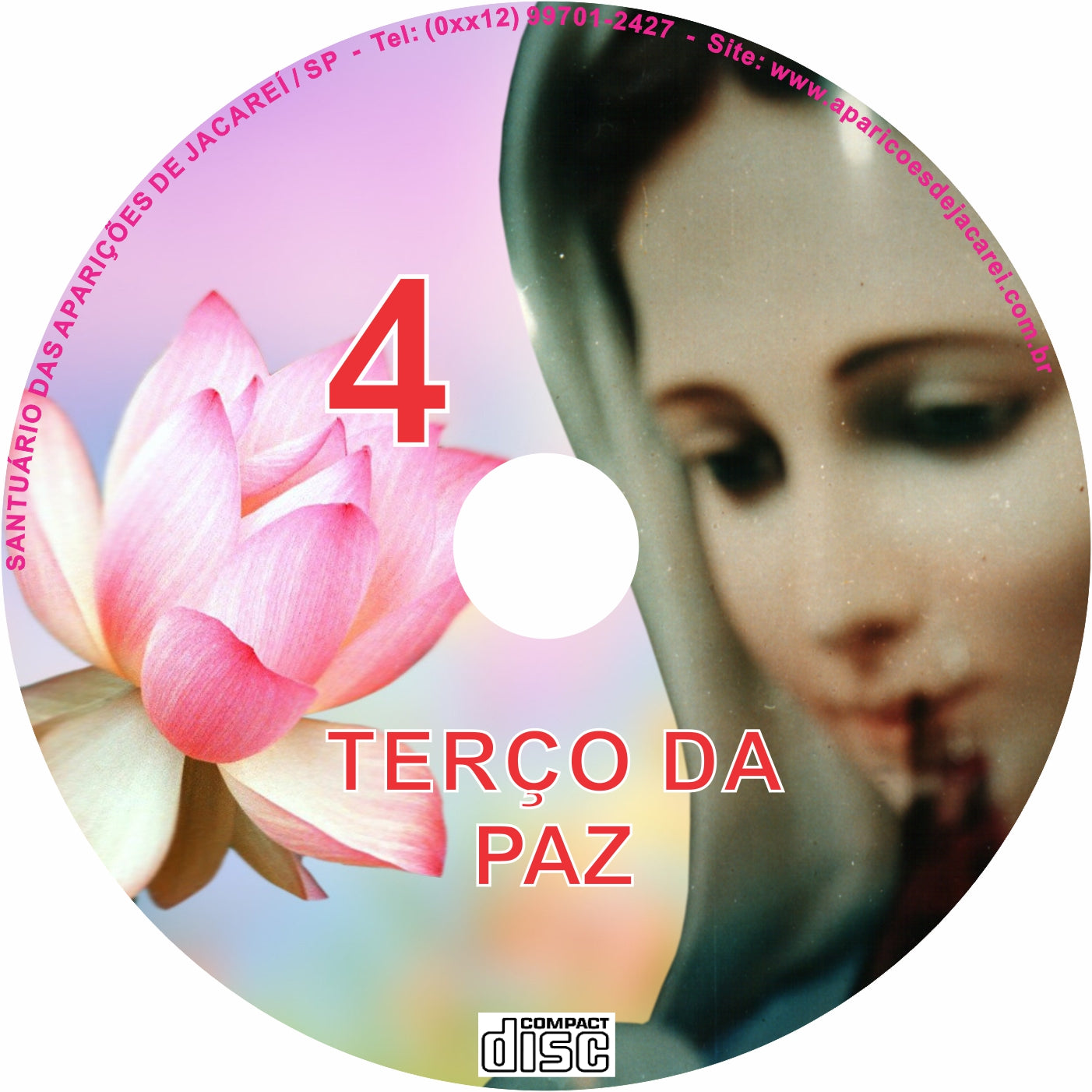 CD Terço da Paz 4 CD Terço da Paz 4